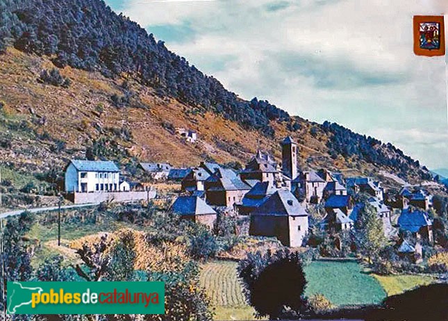 Vilamòs. Postal antiga