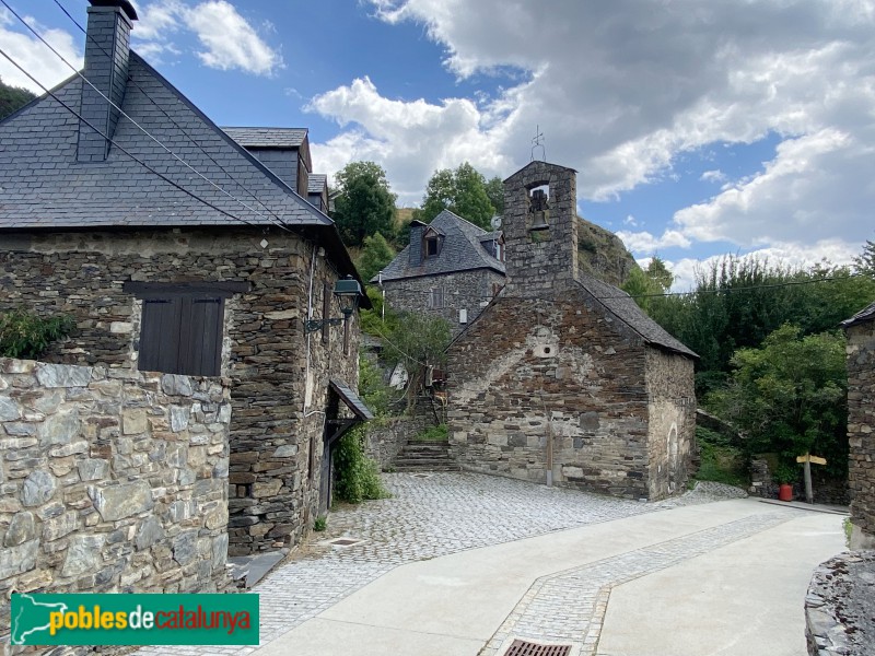 Arres - Església de Sant Fabià i Sant Sebastià