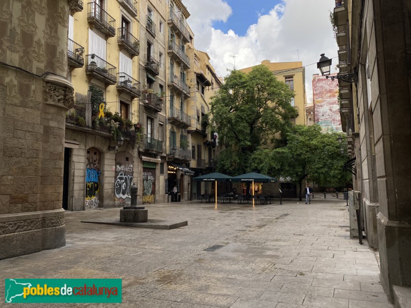 Barcelona - Plaça de les Olles