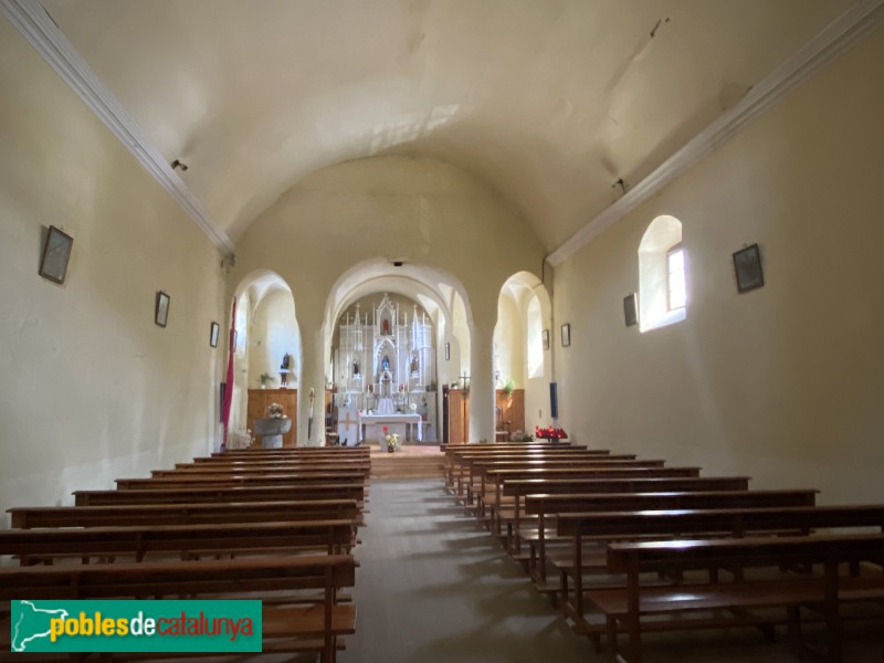 Es Bòrdes - Església de la Mare de Déu del Roser (Foto: Albert Esteves, 2020) Es Bòrdes - Església de la Mare de Déu del Roser