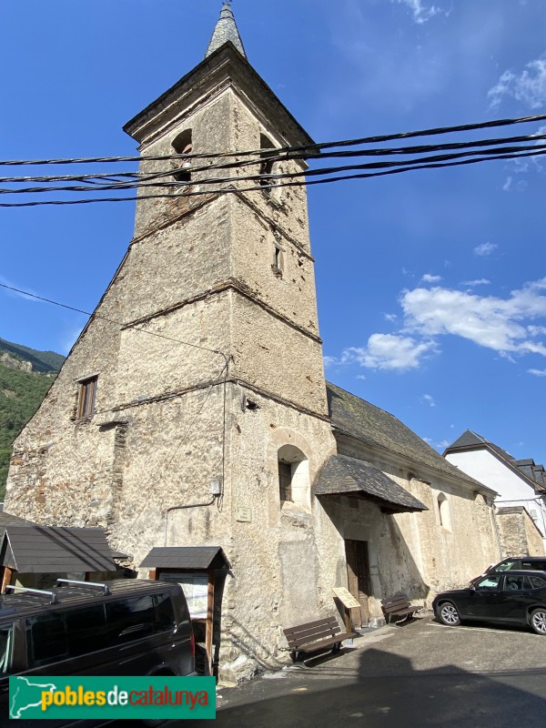Es Bòrdes - Església de la Mare de Déu del Roser (Foto: Albert Esteves, 2020) Es Bòrdes - Església de la Mare de Déu del Roser