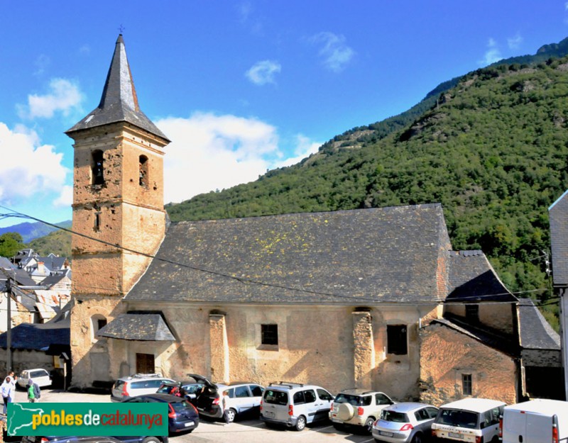Es Bòrdes - Església de la Mare de Déu del Roser (Foto: Joan Sànchez Sabé, 2014) Es Bòrdes - Església de la Mare de Déu del Roser
