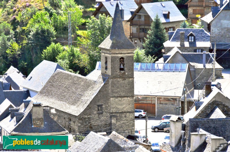 Es Bòrdes - Església de la Mare de Déu del Roser (Foto: Joan Sànchez Sabé, 2014) Es Bòrdes - Església de la Mare de Déu del Roser