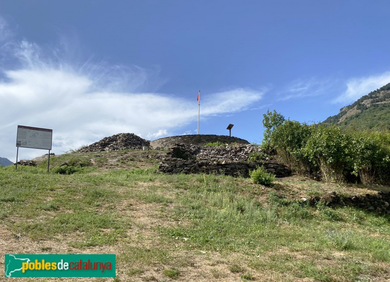 Es Bòrdes - Restes del Castell Lleó