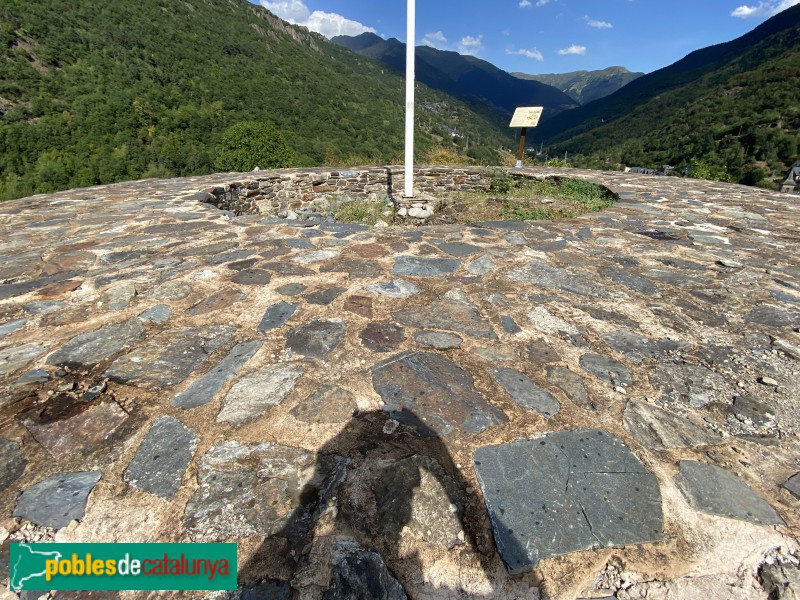 Es Bòrdes - Restes del Castell Lleó