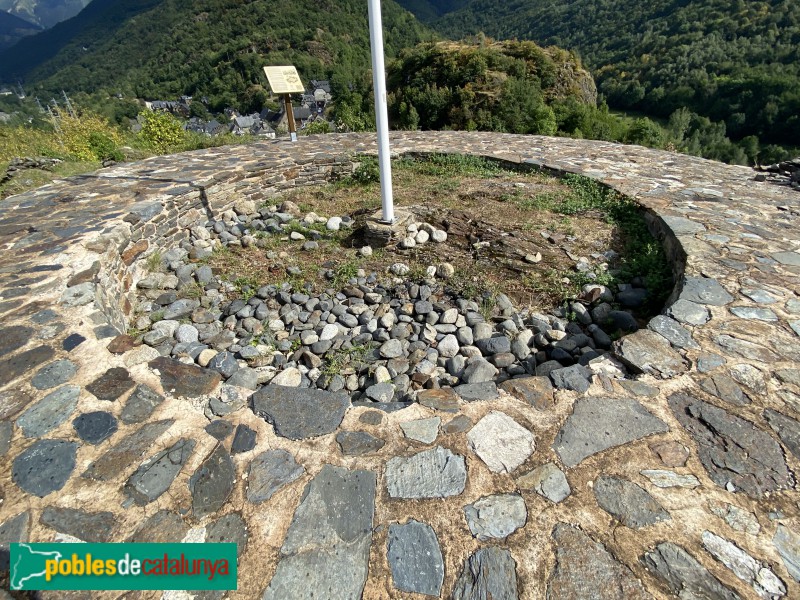 Es Bòrdes - Restes del Castell Lleó