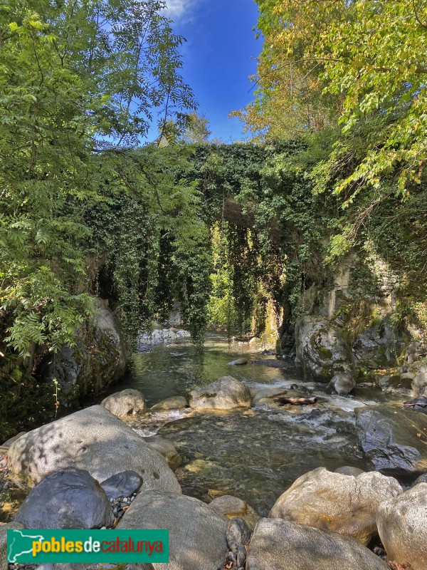 Es Bòrdes - Pont Vell o deth Joeu (Foto: Albert Esteves, 2020) Es Bòrdes - Pont Vell o deth Joeu