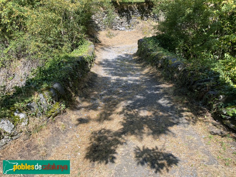 Es Bòrdes - Pont Vell o deth Joeu (Foto: Albert Esteves, 2020) Es Bòrdes - Pont Vell o deth Joeu