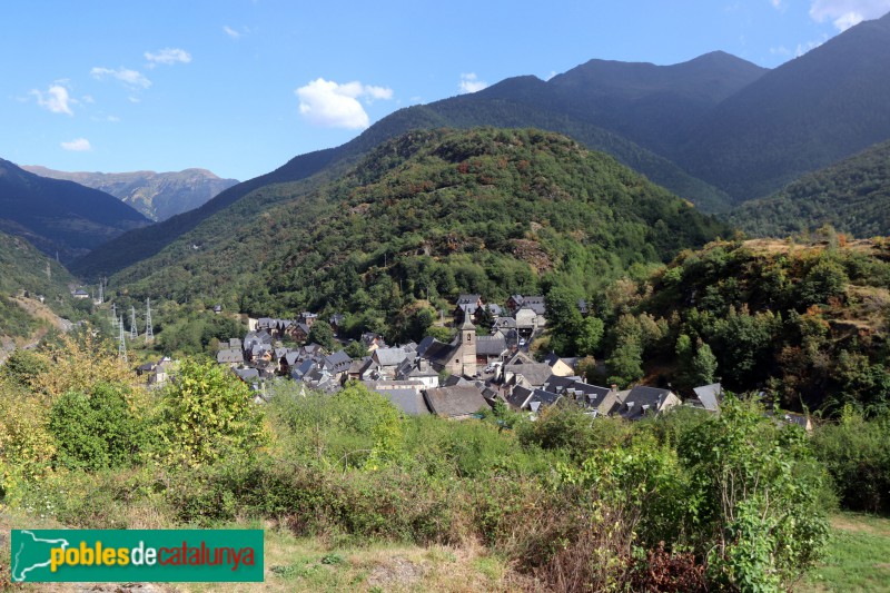 Panoràmica d'Es Bòrdes