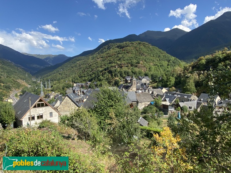 Panoràmica d'Es Bòrdes