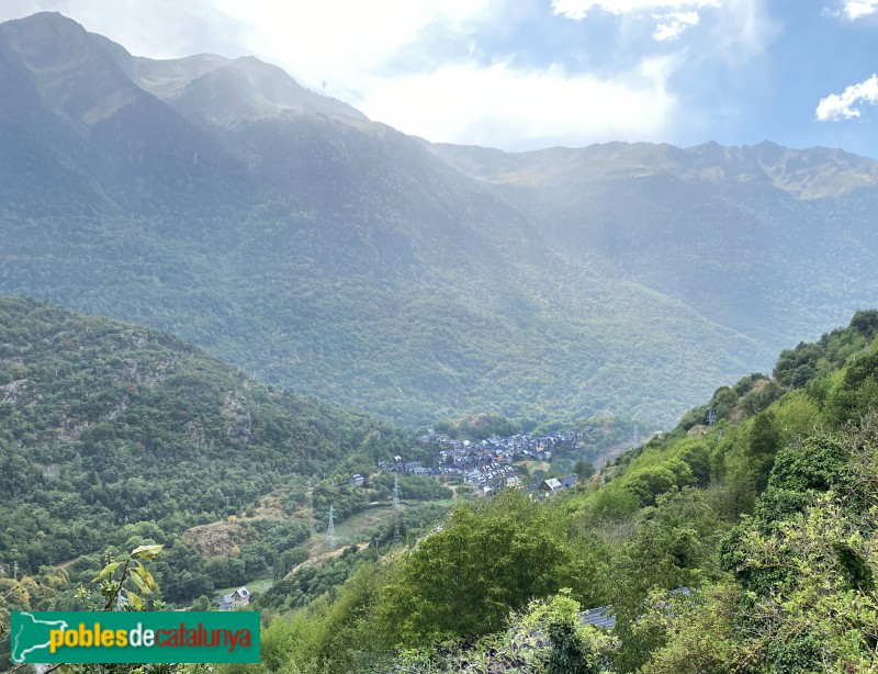 Panoràmica d'Es Bòrdes