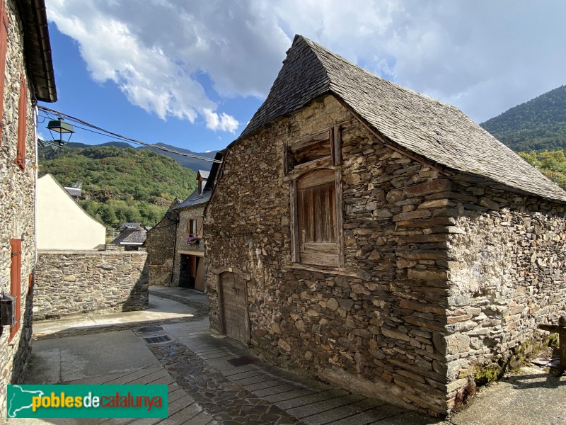 Es Bòrdes. Borda tradicional