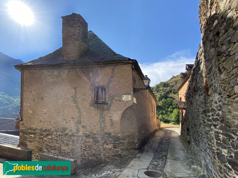 El poble d'Arró