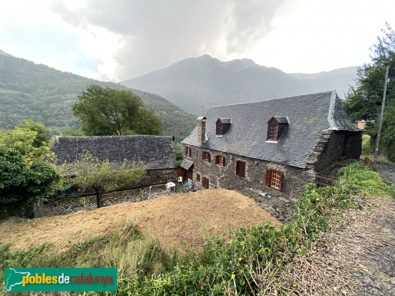 El poble de Benòs