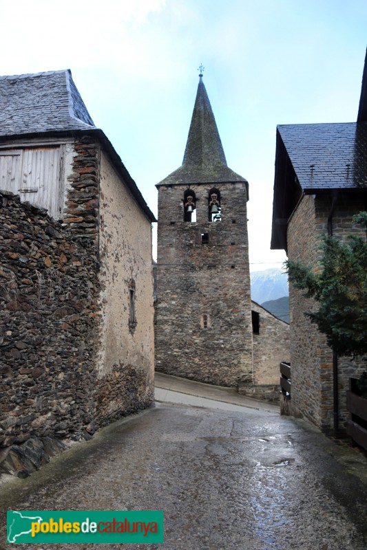 El poble de Benòs