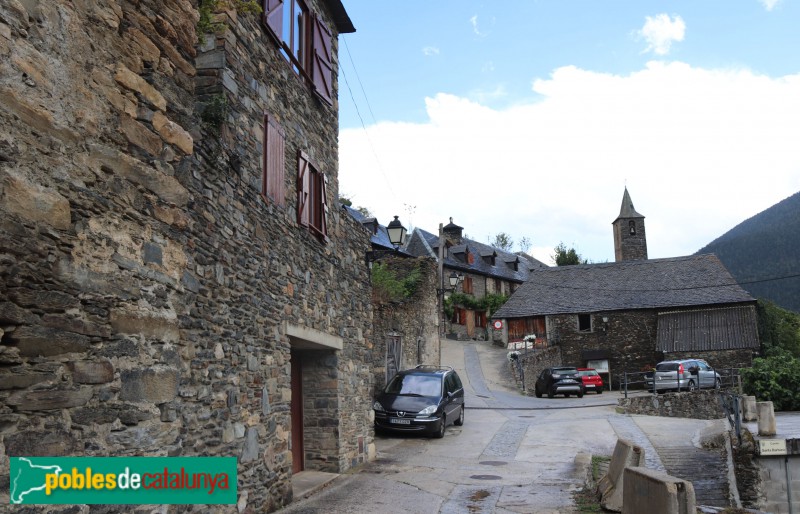 El poble de Begòs