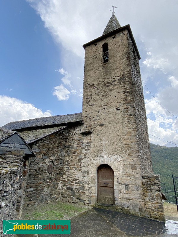 Begòs - Església de Sant Roc