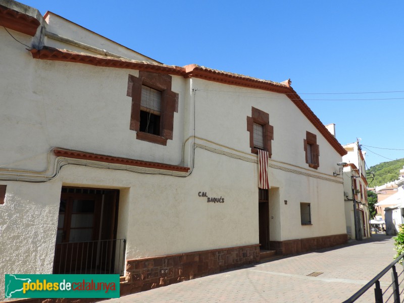 Sant Climent de Llobregat - Cal Baqués