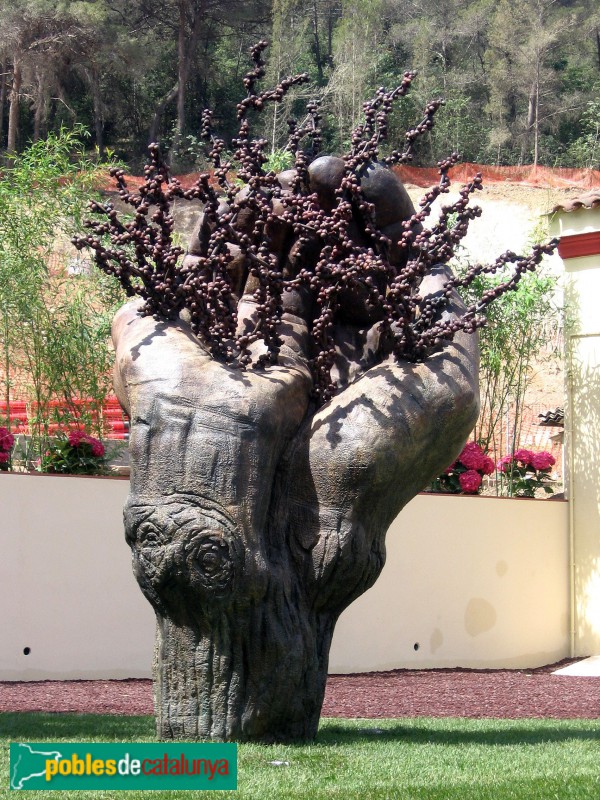 Sant Climent de Llobregat - Escultura Viva (Foto: Albert Esteves, 2016) Sant Climent de Llobregat - Escultura Viva