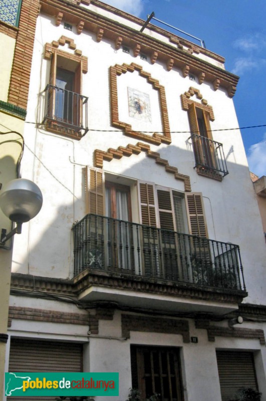 Sant Climent de Llobregat - Carrer de l'Església, 11