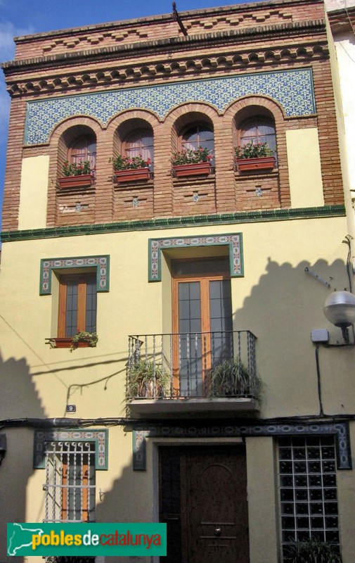 Sant Climent de Llobregat - Carrer de l'Església, 9