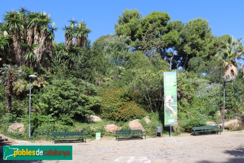 Barcelona - Jardins del Turó del Putxet