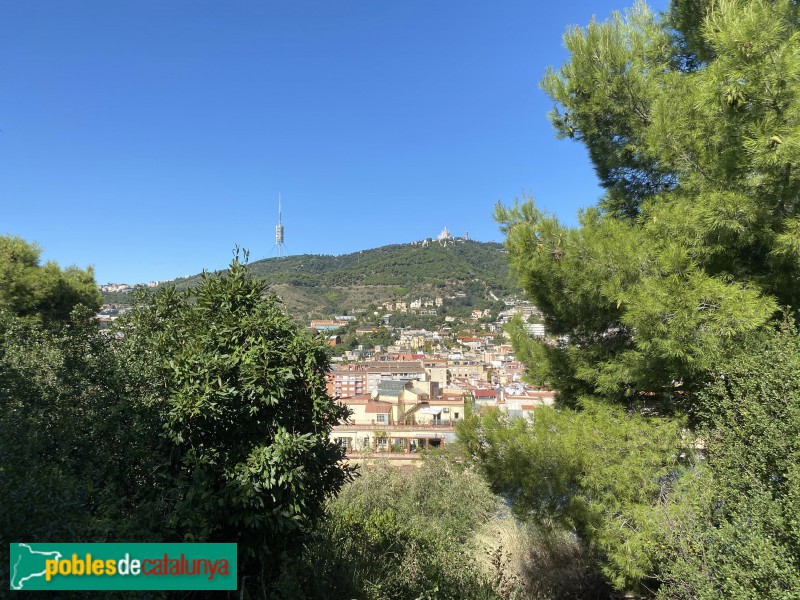 Barcelona - Panoràmica des del Turó del Putxet