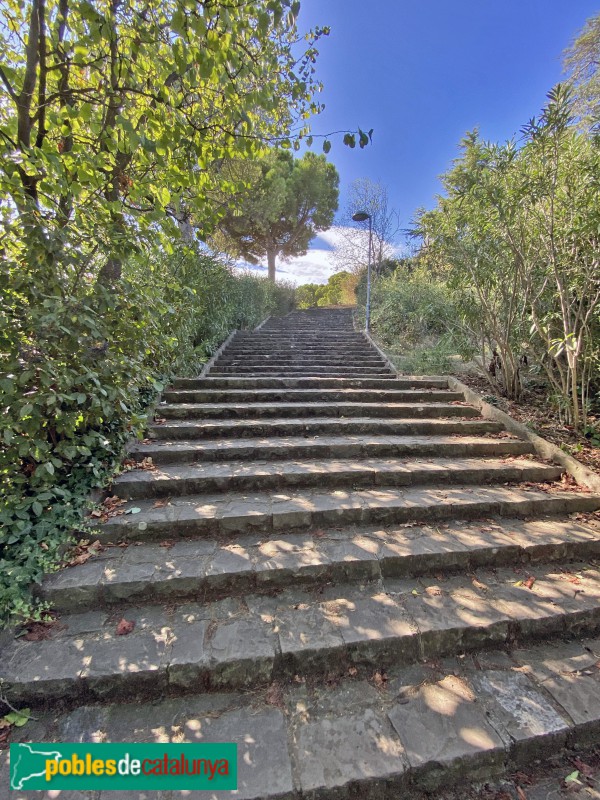 Barcelona - Jardins del Turó del Putxet