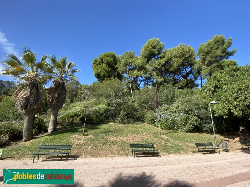 Barcelona - Jardins del Turó del Putxet