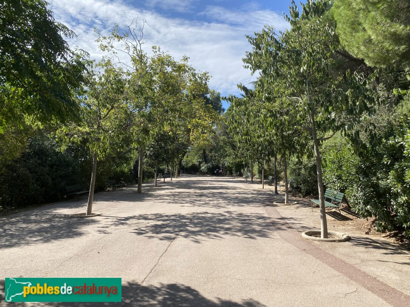 Barcelona - Jardins del Turó del Putxet