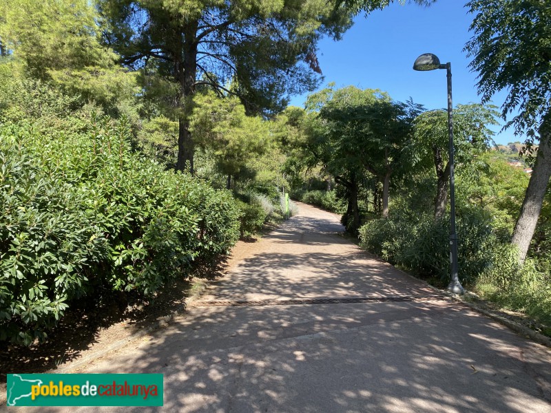 Barcelona - Jardins del Turó del Putxet