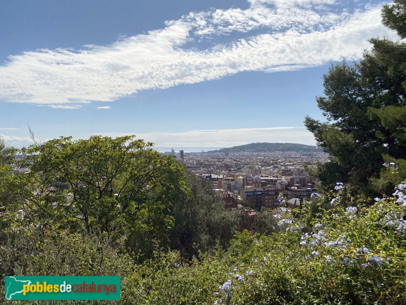 Barcelona - Panoràmica des del Turó del Putxet