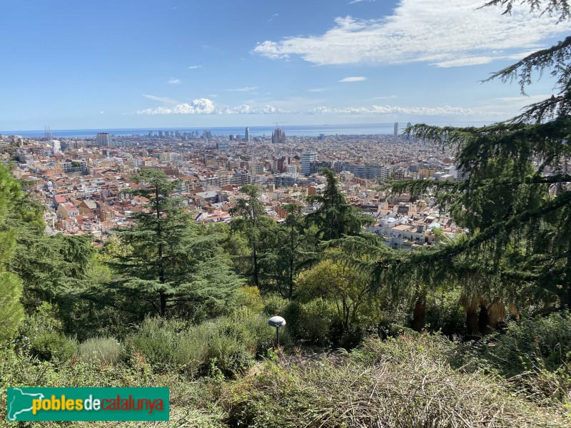 Barcelona - Panoràmica des del Turó del Putxet