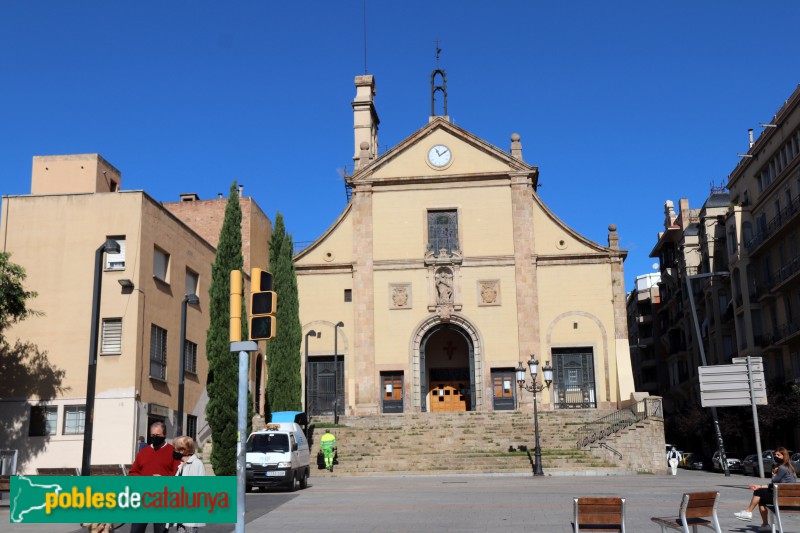 Barcelona - Església dels Josepets de Gràcia