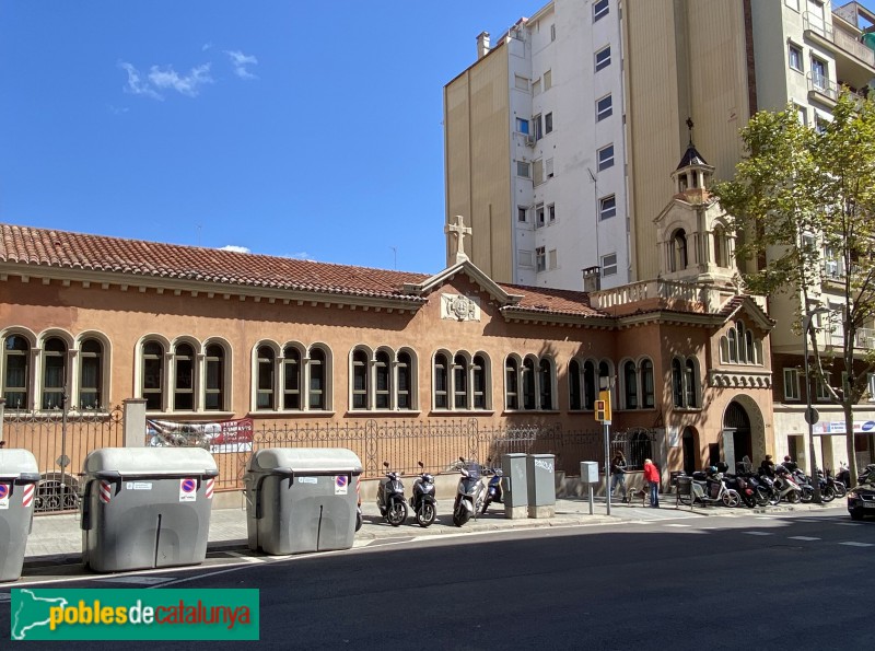 Barcelona - Església dels Sagrats Cors