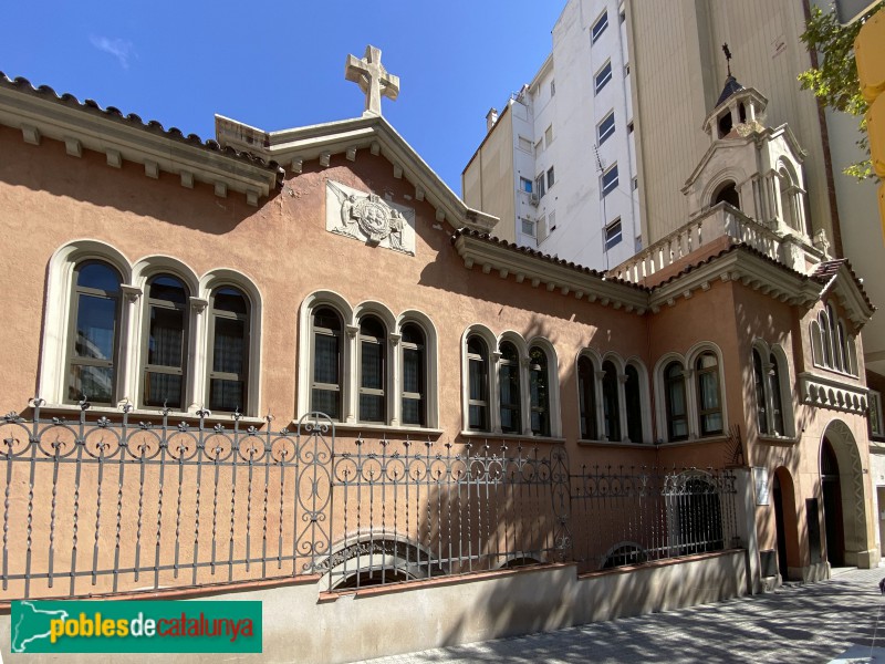 Barcelona - Església dels Sagrats Cors