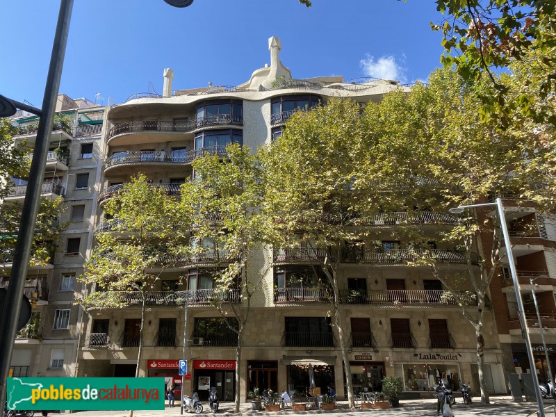 Barcelona - Passeig de Sant Gervasi, 59-61