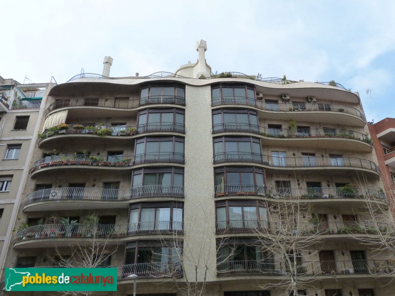 Barcelona - Passeig de Sant Gervasi, 59-61