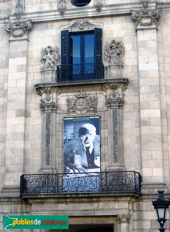 Barcelona - Palau de la Virreina (Foto: Albert Esteves, 2016) Barcelona - Palau de la Virreina