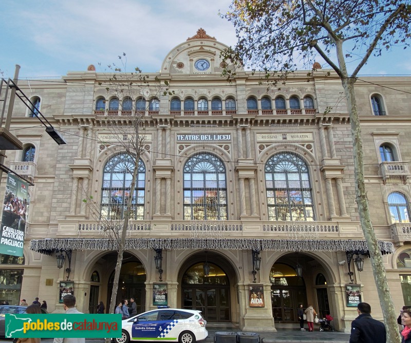 Barcelona - Teatre del Liceu