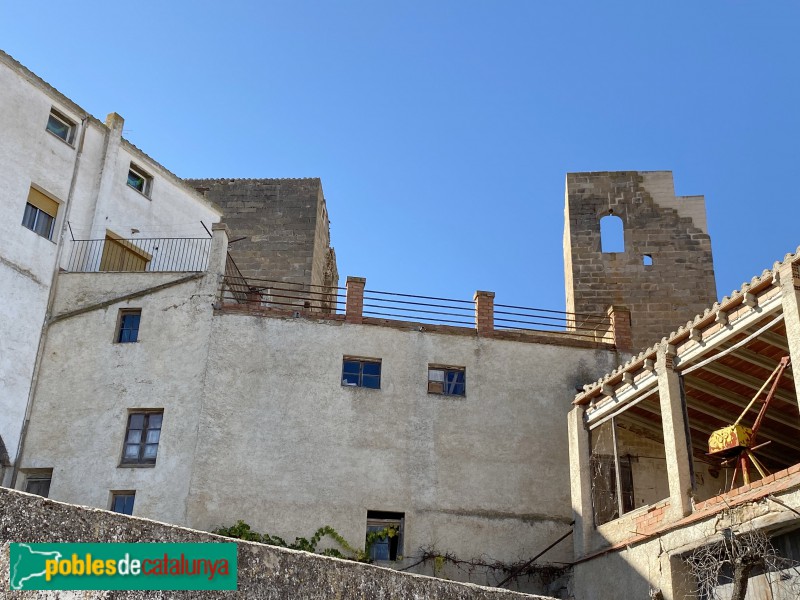 L'Albagés - Castell (Foto: Albert Esteves, 2020) L'Albagés - Castell