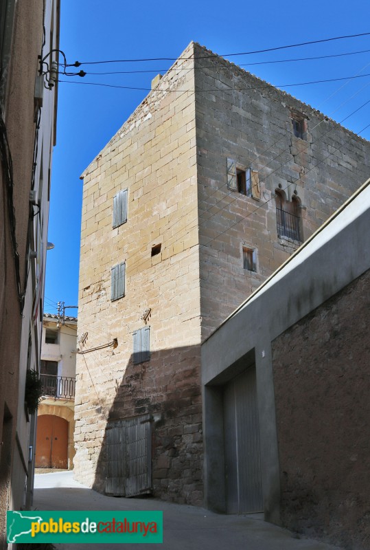 L'Albagés - Castell. Torre sud (Foto: Albert Esteves, 2020) L'Albagés - Castell. Torre sud