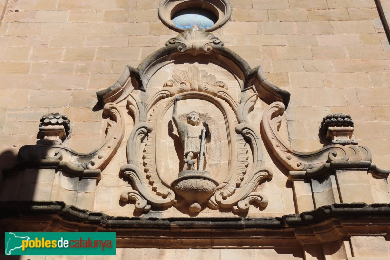 L'Albagés - Església de Sant Joan Baptista