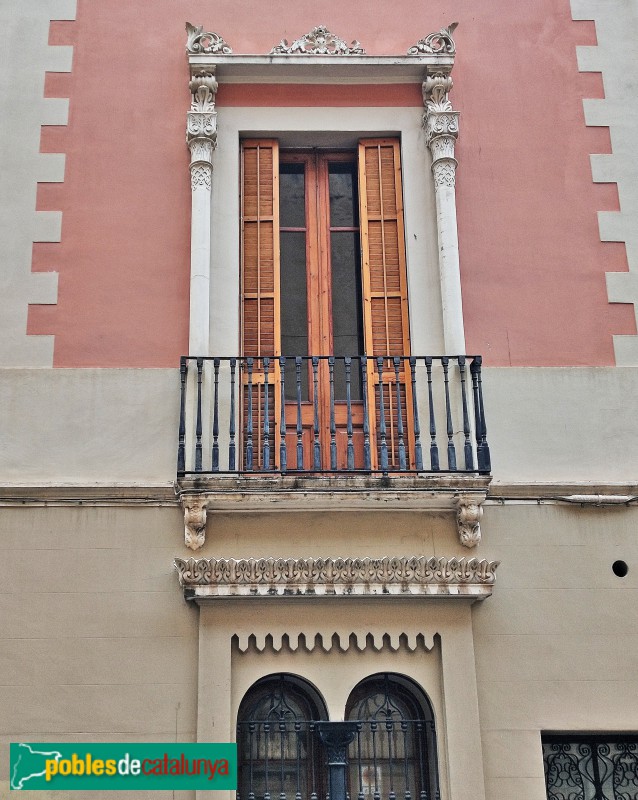 Barcelona - Ballester, 12 (Casa Rocamora)