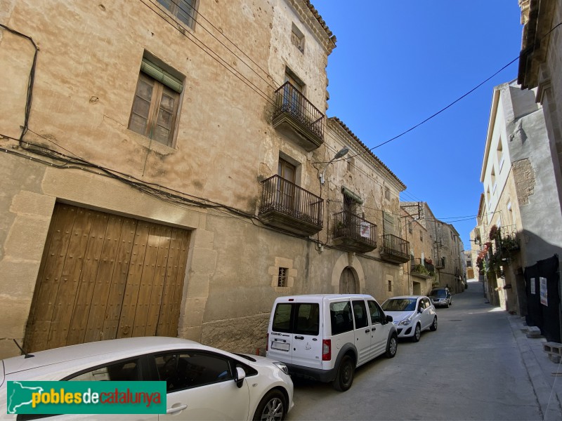 L'Albagés. Carrer Major