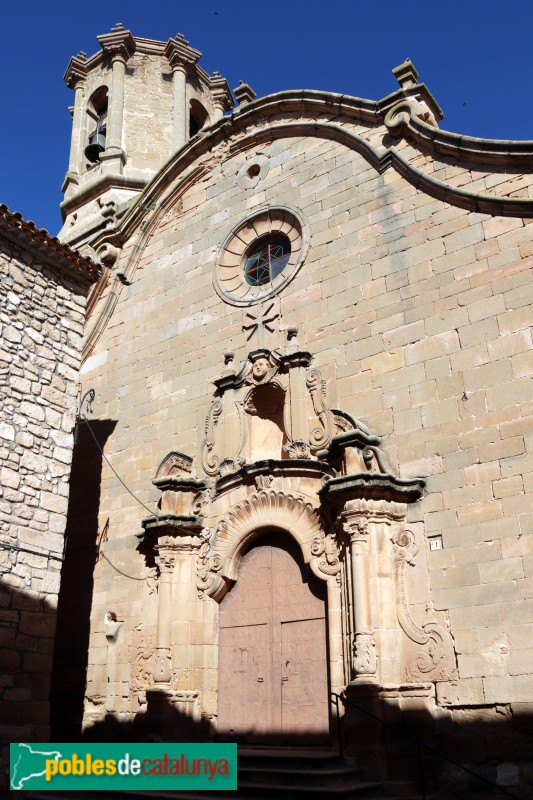 Granyena de les Garrigues - Església de Sant Miquel Arcàngel