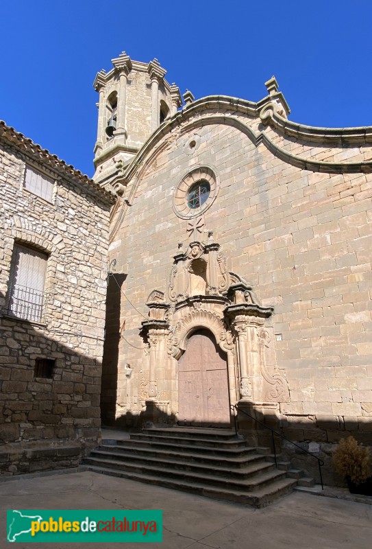 Granyena de les Garrigues - Església de Sant Miquel Arcàngel