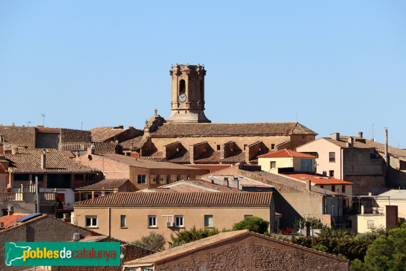 Granyena de les Garrigues - Església de Sant Miquel Arcàngel