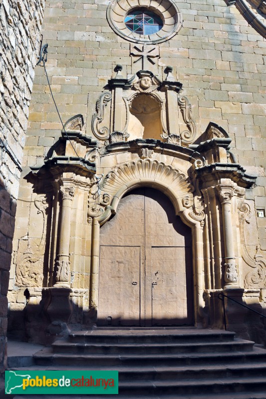 Granyena de les Garrigues - Església de Sant Miquel Arcàngel