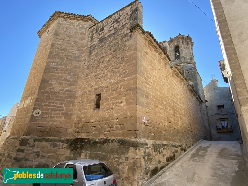 Granyena de les Garrigues - Església de Sant Miquel Arcàngel